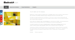 Desktop Screenshot of modernisticon.com